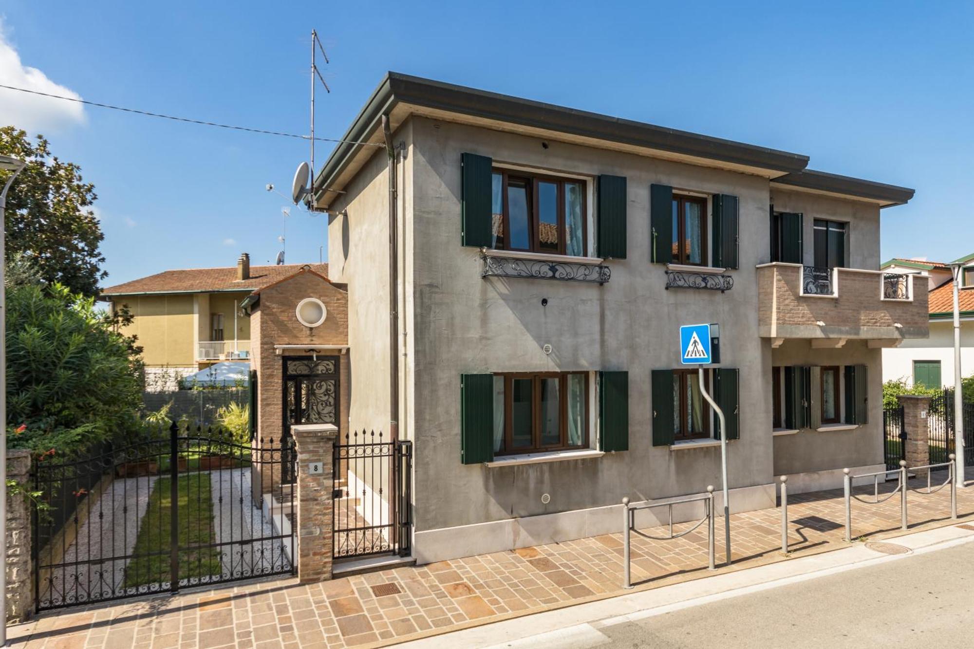 Bertos House Tra Mare E Laguna كافالّينو المظهر الخارجي الصورة